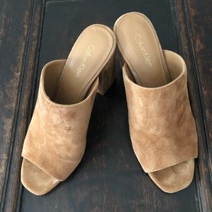 Calvin Klein Cicelle Studded Mule